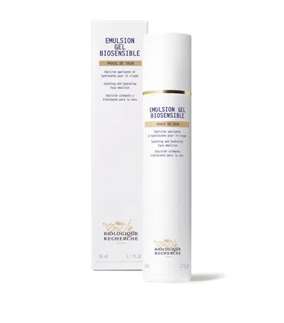 Biologique Recherche Emulsion Gel Biosensible In White