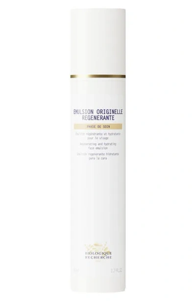 Biologique Recherche Emulsion Gel Biosensible Face Moisturizer In Transparent
