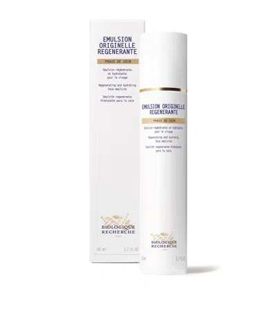 Biologique Recherche Emulsion Originelle Régénérante Visage In White