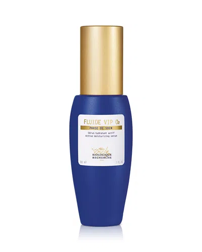 Biologique Recherche Fluide Vip O2 Active Moisturizing Serum 1 Oz. In Blue