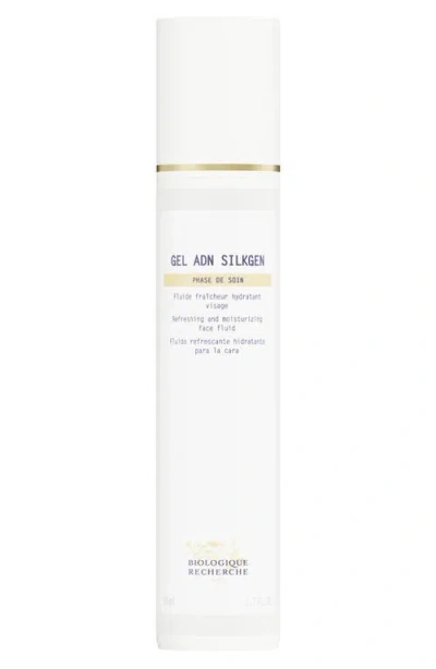 Biologique Recherche Gel Adn Silkgen Refreshing Moisturizer In Transparent