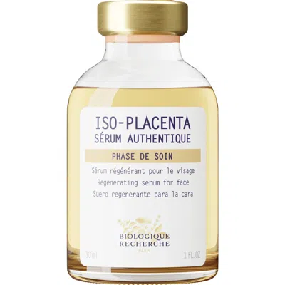 Biologique Recherche Iso-placenta Regenerating Face Serum In Transparent