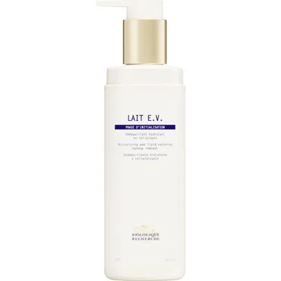 Biologique Recherche Lait E.v. Moisturizing Makeup Remover In White