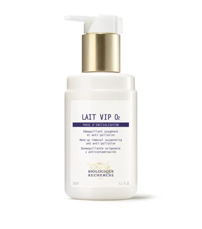 Biologique Recherche Lait Vip O2 Cleanser In White