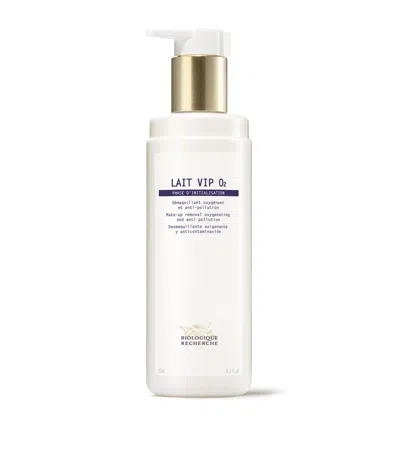 Biologique Recherche Lait Vip O2 Cleanser In White
