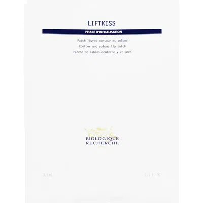 Biologique Recherche Liftkiss Contour And Volume Lip Patch In Transparent