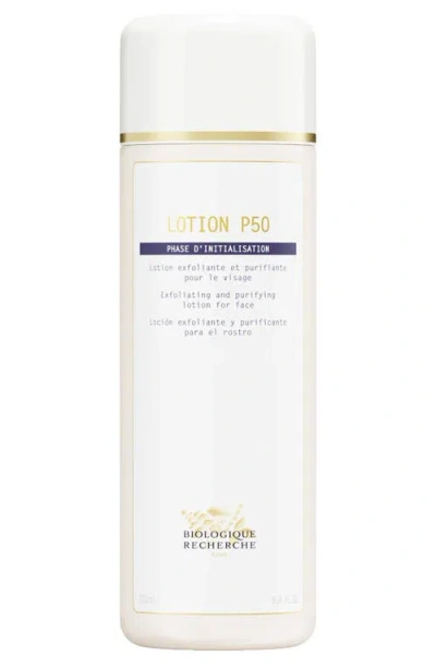 Biologique Recherche Lotion P50 Exfoliating Toner In Transparent
