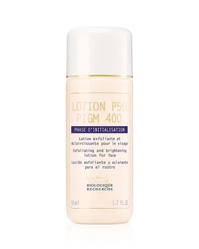 Biologique Recherche Lotion P50 Pigm 400 1.7 Oz. In Nude