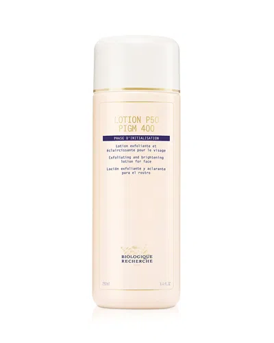 Biologique Recherche Lotion P50 Pigm 400 8.4 Oz. In Nude