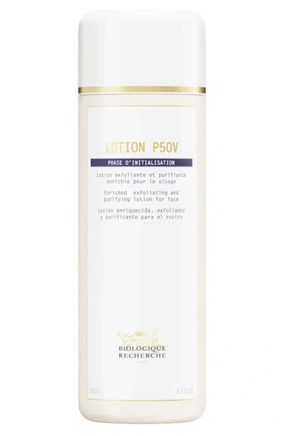 Biologique Recherche Lotion P50 V Enriched Exfoliating & Purifying Face Lotion In Transparent