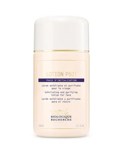 Biologique Recherche Lotion P50t 5.1 Oz. In Transparent