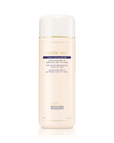 Biologique Recherche Lotion P50t 8.4 Oz. In Transparent