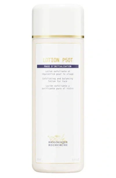 Biologique Recherche Lotion P50t Exfoliating & Balancing Lotion In Transparent