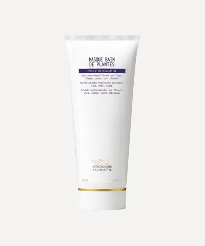 Biologique Recherche Masque Bain De Plantes 100ml