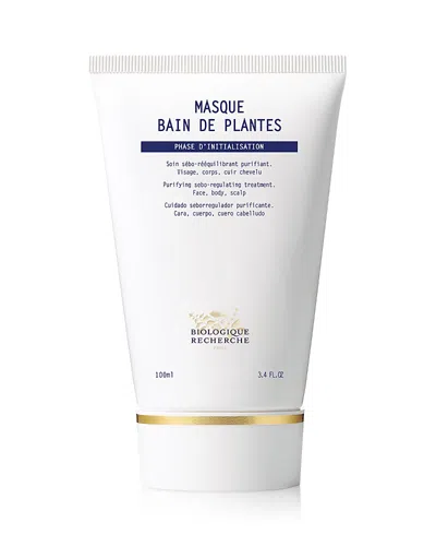 Biologique Recherche Masque Bain De Plantes 3.4 Oz.