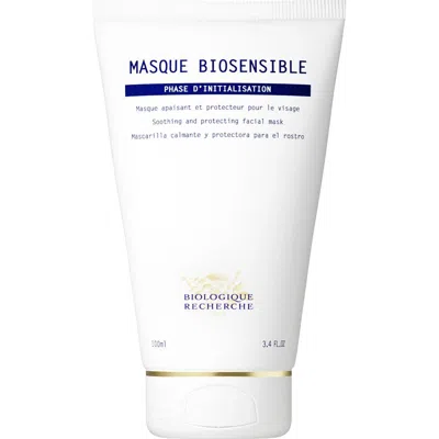 Biologique Recherche Masque Biosensible Soothing Face Mask In Transparent