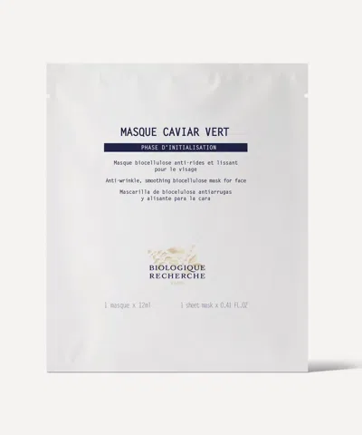 Biologique Recherche Masque Caviar Vert Mask 12ml