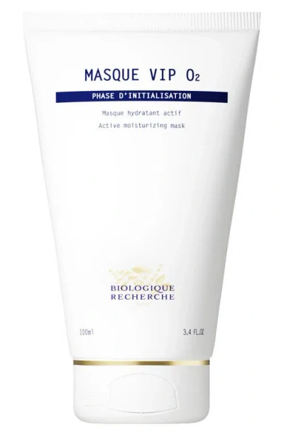Biologique Recherche Masque Vip O2 Oxygenating Face Mask In Transparent