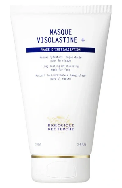 Biologique Recherche Masque Visolastine + Long-lasting Moisturizing Mask In Transparent
