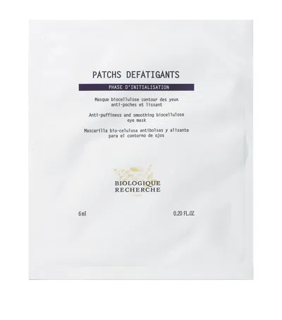 Biologique Recherche 's Patchs Défatigants