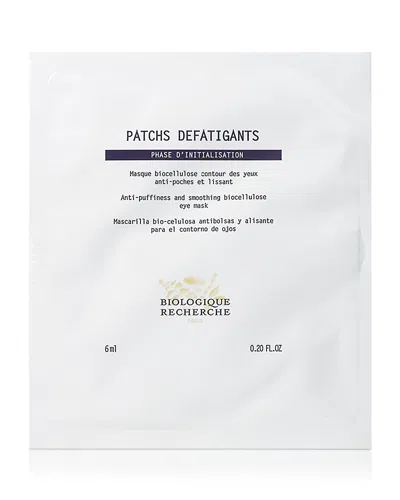 BIOLOGIQUE RECHERCHE PATCHS DEFATIGANTS