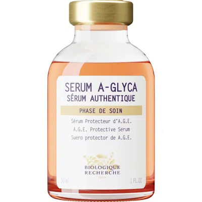 Biologique Recherche Sérum A-glyca A.g.e. Protective Serum In Transparent
