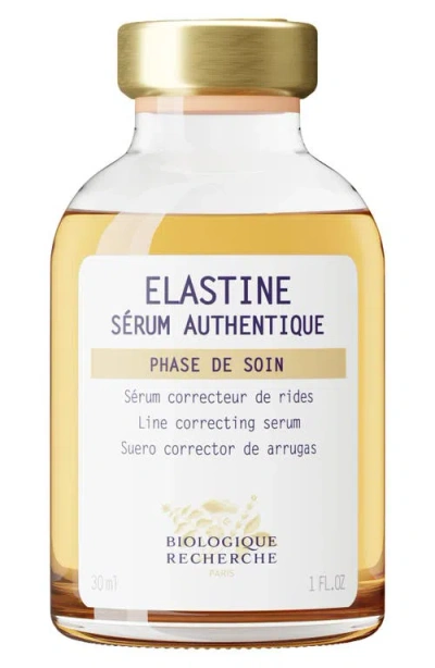 Biologique Recherche Sérum Elastine Line Correcting Serum In Transparent