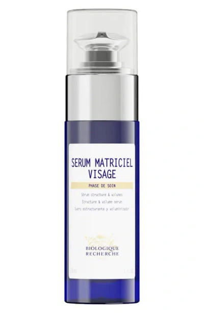 Biologique Recherche Sérum Matriciel Visage Face Serum In Transparent