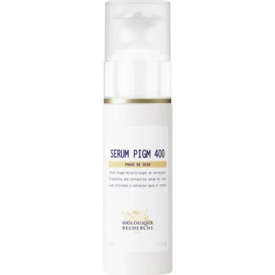 Biologique Recherche Serum Pigm 400 Face Serum In Transparent