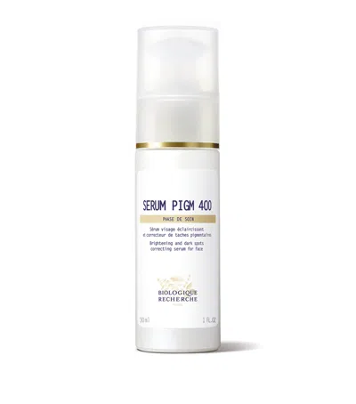 Biologique Recherche Serum Pigm400 In White