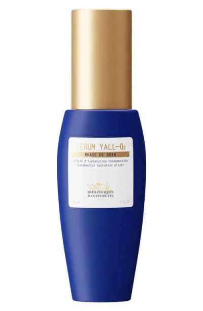 Biologique Recherche Sérum Yall~o2 Fundamental Hydration Elixir In Transparent