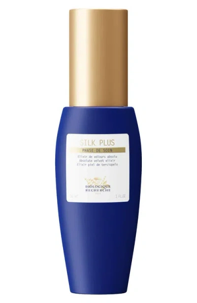 Biologique Recherche Silk Plus Elixir Face Serum In Transparent