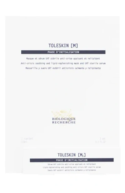 Biologique Recherche Toleskin [m] Soothing & Lipid-replenishing Mask & Serum Set In White