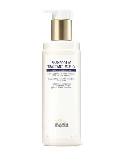 Biologique Recherche Unisex 8.4oz Shampooing Traitant Vip 02 Oxygenating And Anti-pollution Shampoo