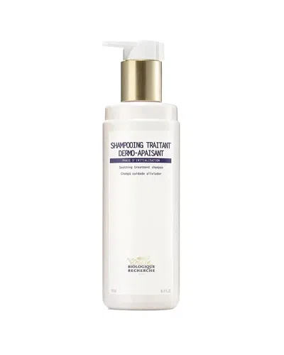 Biologique Recherche Unisex 8.5oz Shampooing Traitant Dermo-apaisant In Blue