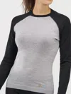 Bioma Crew Neck Base Layer M/l In Gray