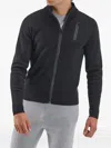 Bioma Mid-layer Merino Jacket In Black