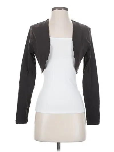 Pre-owned Biondo Beverly Hills Kimono In Black
