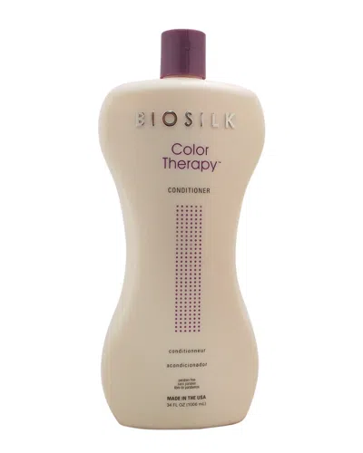 Biosilk 34oz Color Therapy Conditioner In Neutral
