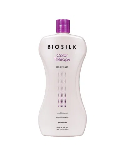 Biosilk 34oz Color Therapy Conditioner In White