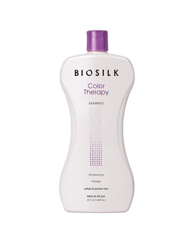 Biosilk 34oz Color Therapy Shampoo In Transparent