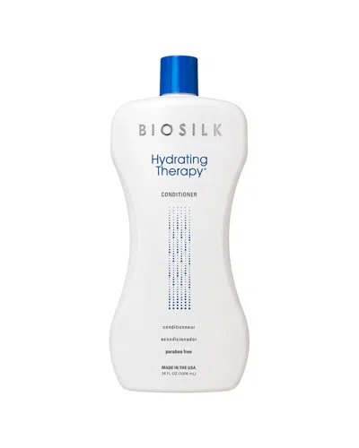 Biosilk 34oz Hydrating Therapy Conditioner In Transparent