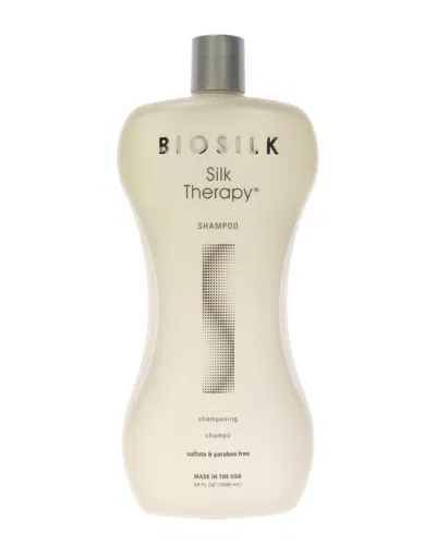 Biosilk 34oz Silk Therapy Shampoo In Transparent
