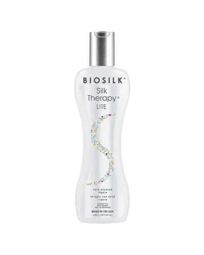 Biosilk 5.6oz Silk Therapy Lite In White