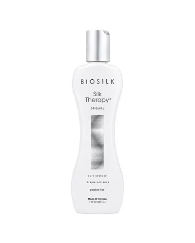 Biosilk 7oz Silk Therapy Original In Transparent