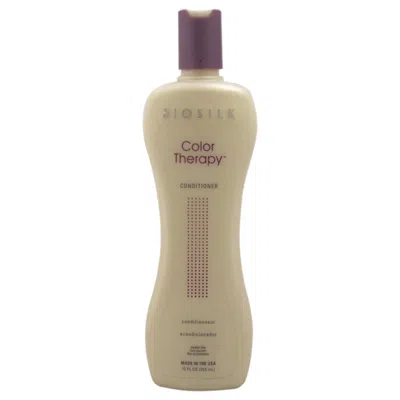 Biosilk Color Therapy Conditioner By  For Unisex - 12 oz Conditioner In Multi