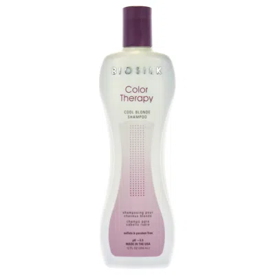Biosilk Color Therapy Cool Blonde Shampoo By  For Unisex - 12 oz Shampoo In Multi