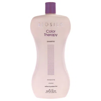 Biosilk Color Therapy Shampoo By  For Unisex - 34 oz Shampoo In Multi