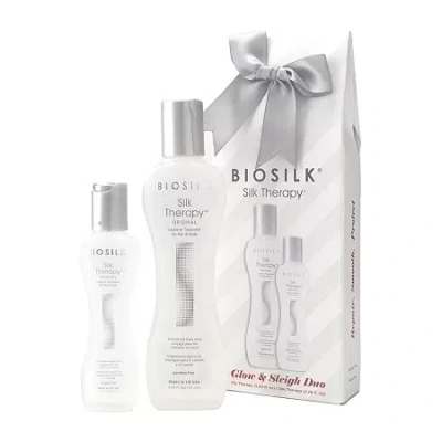 Biosilk Glow & Sleigh Duo 2-pc. Value Set In Transparent