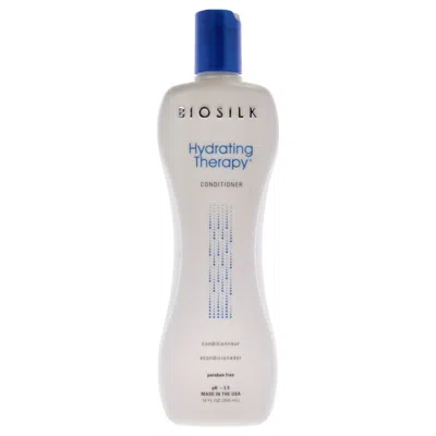 Biosilk Hydrating Therapy Conditioner By  For Unisex - 12 oz Conditioner In White